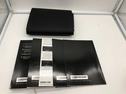 2016-2018 Mercedes-Benz CLass C-Lass Owners Manual Set with Case OEM B04B14051