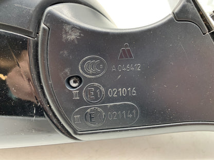 2012-2013 BMW 528i Driver Side View Power Door Mirror Black OEM B01B20096