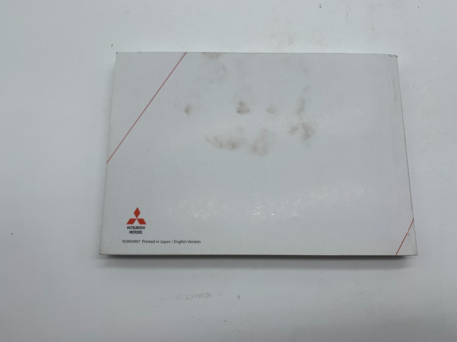 2018 Mitsubishi Outlander Owners Manual Set with Case OEM A01B41015