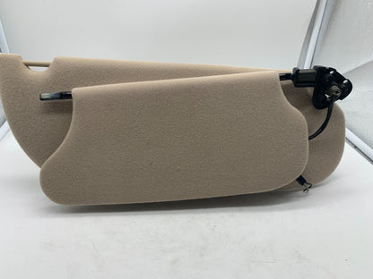 1998-2000 Lincoln Executive Passenger Sun Visor Gray Illuminated OEM A03B12002