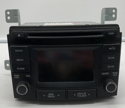 2014-2015 Hyundai Sonata AM FM CD Player Radio Receiver OEM C04B37002