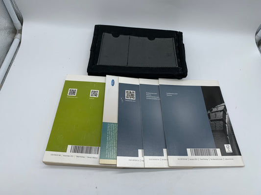 2014 Ford Escape Owners Manual Set with Case OEM R01B14025