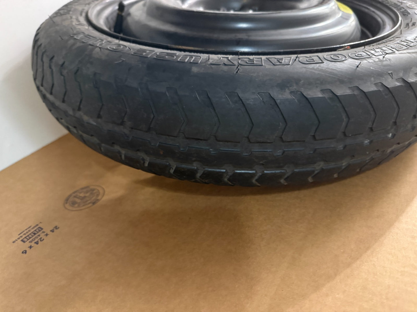 2006-2014 Hyundai Sonata 16" Spare Tire Wheel Compact Donut OEM T125/80D16