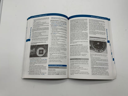 2016 Mercedes-Benz C-Class Owners Manual Set with Case OEM C04B63011