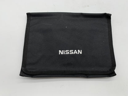 2018 Nissan Versa Sedan Owners Manual Set with Case OEM B02B56006