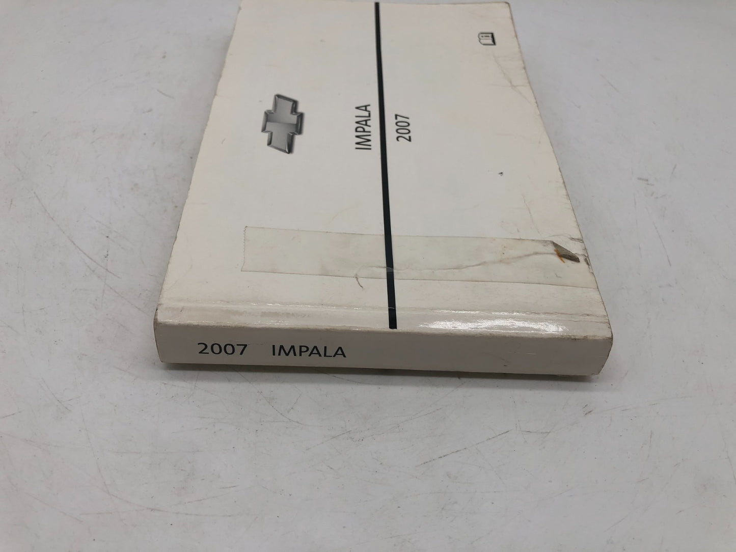2007 Chevrolet Impala Owners Manual OEM A01B24014