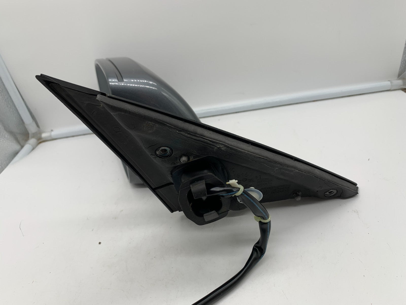 2010-2016 Audi A4 Driver Side View Power Door Mirror Gray OEM