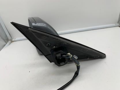 2010-2016 Audi A4 Driver Side View Power Door Mirror Gray OEM
