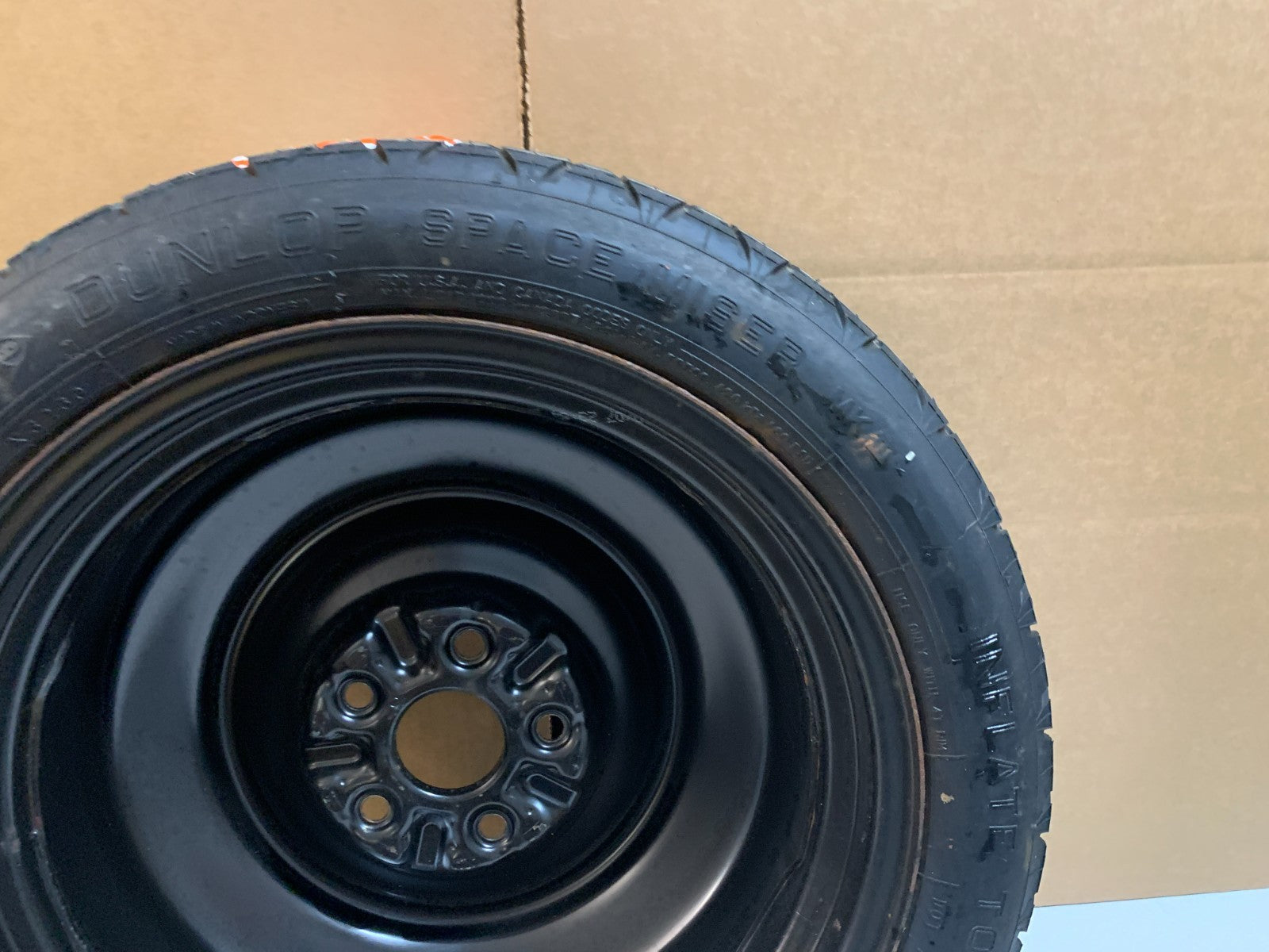2007-2017 Toyota Camry 17" Spare Tire Wheel Emergency Compact Donut T155/70D17