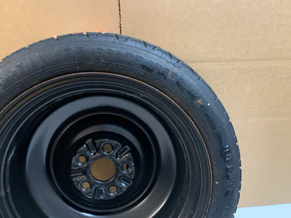 2007-2017 Toyota Camry 17" Spare Tire Wheel Emergency Compact Donut T155/70D17
