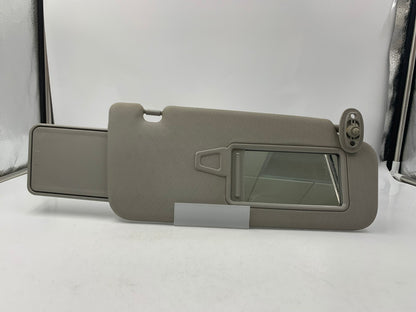 2010-2013 Kia Forte Passenger Sun Visor Gray OEM B02B43035