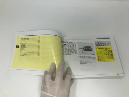 2016 Kia Optima Sedan Owners Manual OEM B04B41086