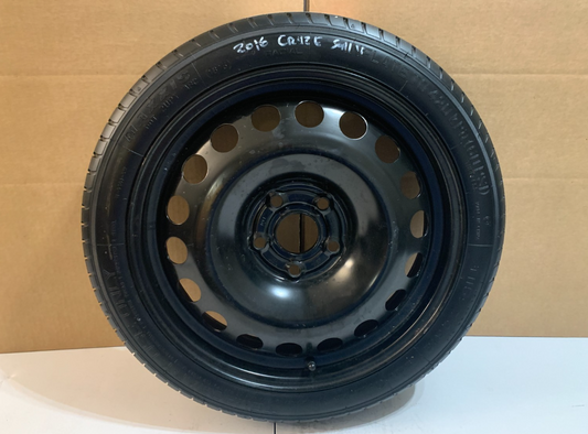 2016-2019 Chevrolet Cruze Sonic 16" Spare Tire Compact Donut T115/70R16