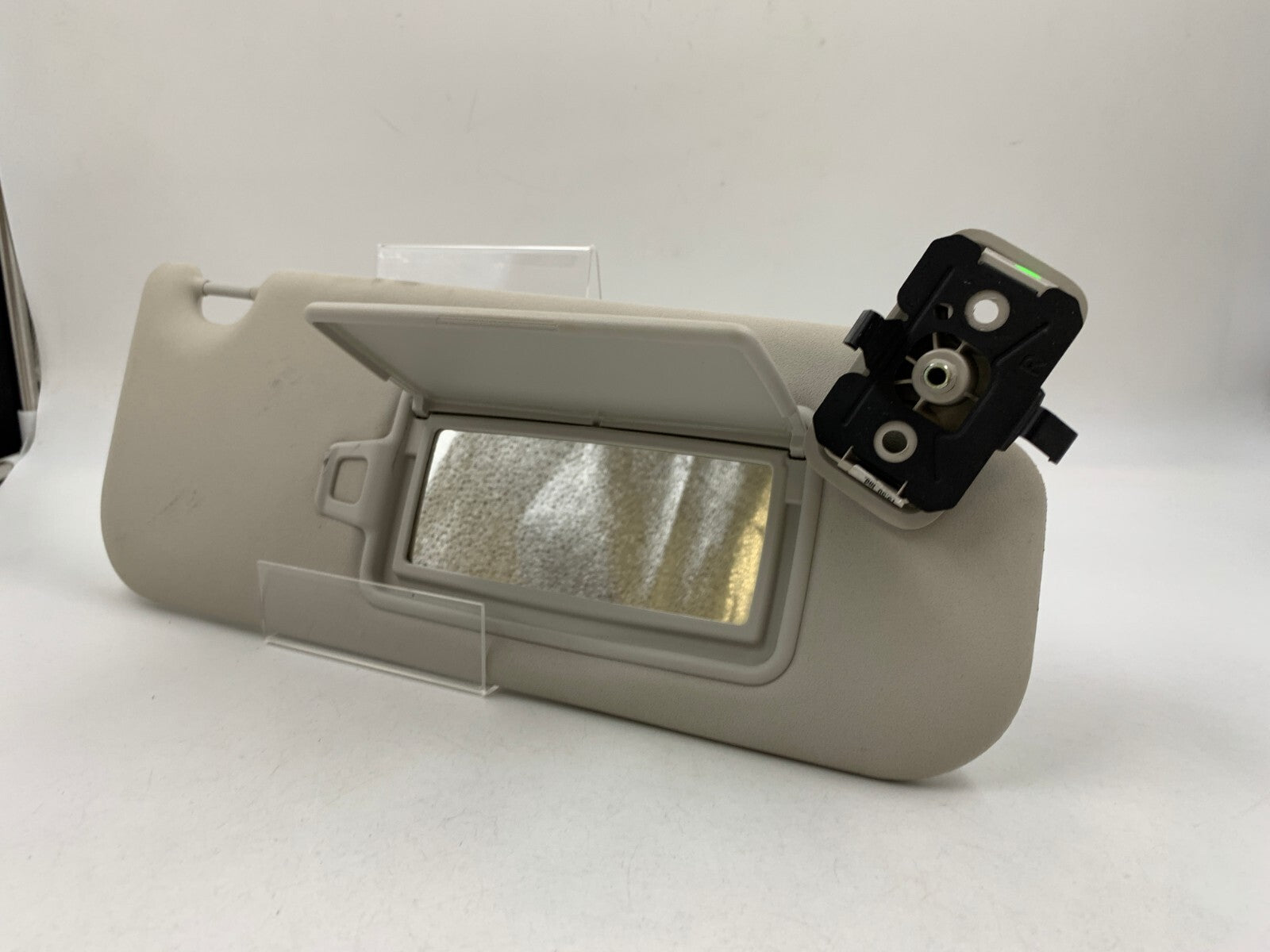 2017-2019 Jaguar XE Passenger Sun Visor Gray Illumination OEM B02B42054