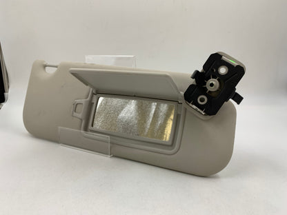 2017-2019 Jaguar XE Passenger Sun Visor Gray Illumination OEM B02B42054