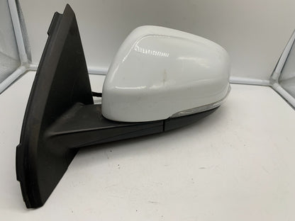 2011-2018 Volvo S60 Driver Side View Power Door Mirror White OEM E03B19002
