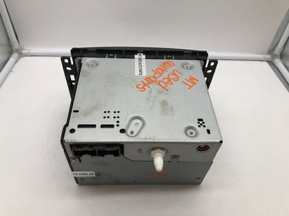 2009 Saturn Aura AM FM Radio CD Player Receiver OEM C02B51001