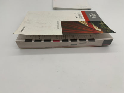 2014 Toyota Camry Owners Manual Set OEM D03B10005