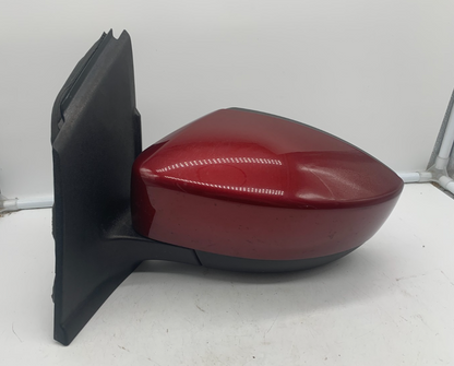 2017-2019 Ford Escape Driver Side View Power Door Mirror Ruby Red OEM A01B50035