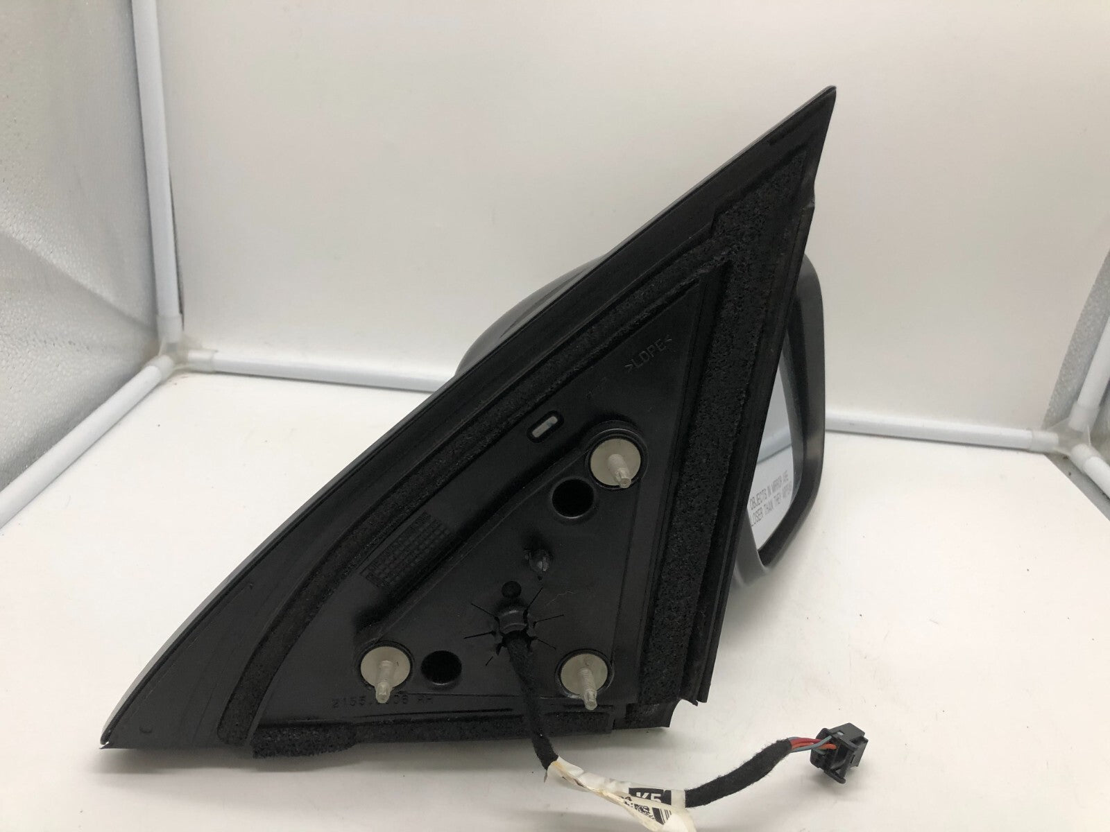 2017 Nissan Pathfinder Passenger Side Power Door Mirror Gray OEM A02B23030