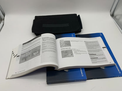 2014 Honda Odyssey Owners Manual Set with Case OEM D03B43001