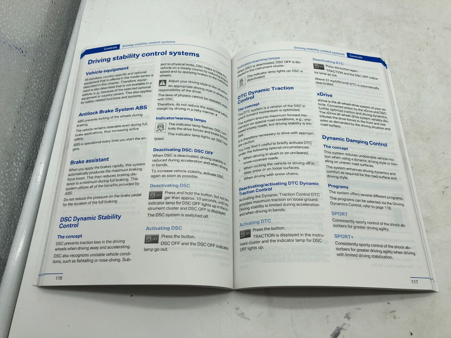 2013 BMW 3 Series Owners Manual Set with Case OEM D03B08008