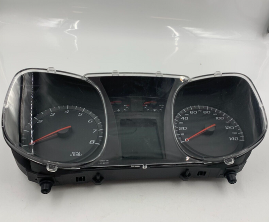 2010 Chevrolet Equinox Speedometer Instrument 78511 Miles OEM B02B34033