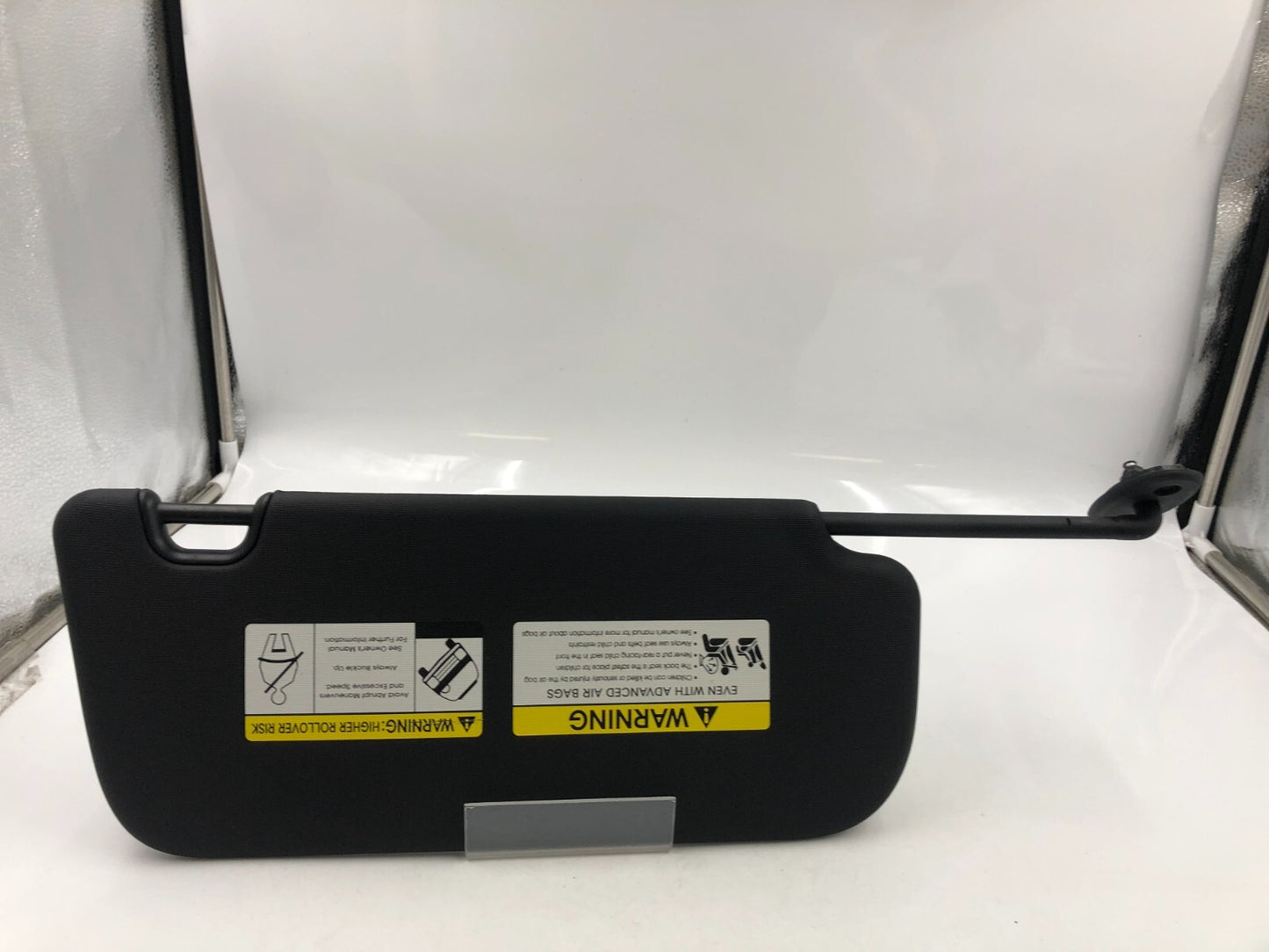 2014-2019 Kia Soul Driver Sun Visor Black Illuminated OEM B01B03006