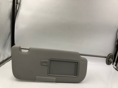 2014-2019 Kia Soul Passenger Sun Visor Gray Illuminated OEM E02B22056