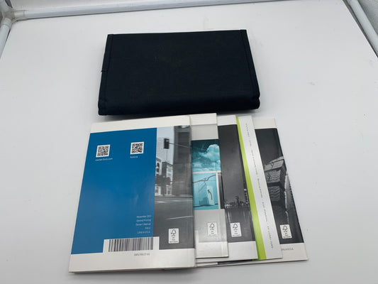 2016 Ford Focus Owners Manual Set with Case OEM C02B47006