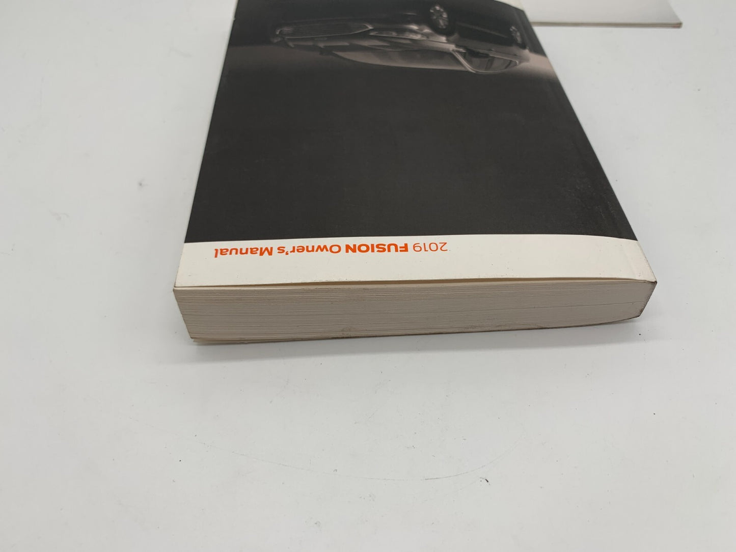 2019 Ford Fusion Owners Manual with Case OEM A02B51076