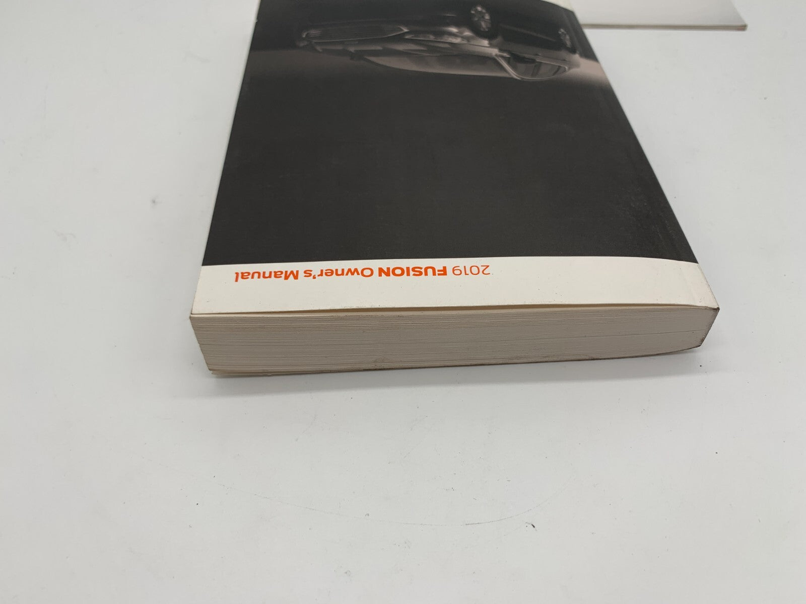 2019 Ford Fusion Owners Manual with Case OEM A02B51076