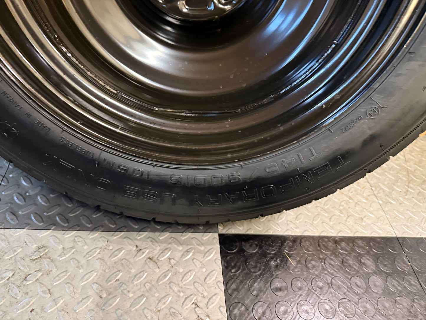 2014-2019 Nissan Rogue 16" Spare Tire Wheel Compact Donut T145/90D16 Maxxis