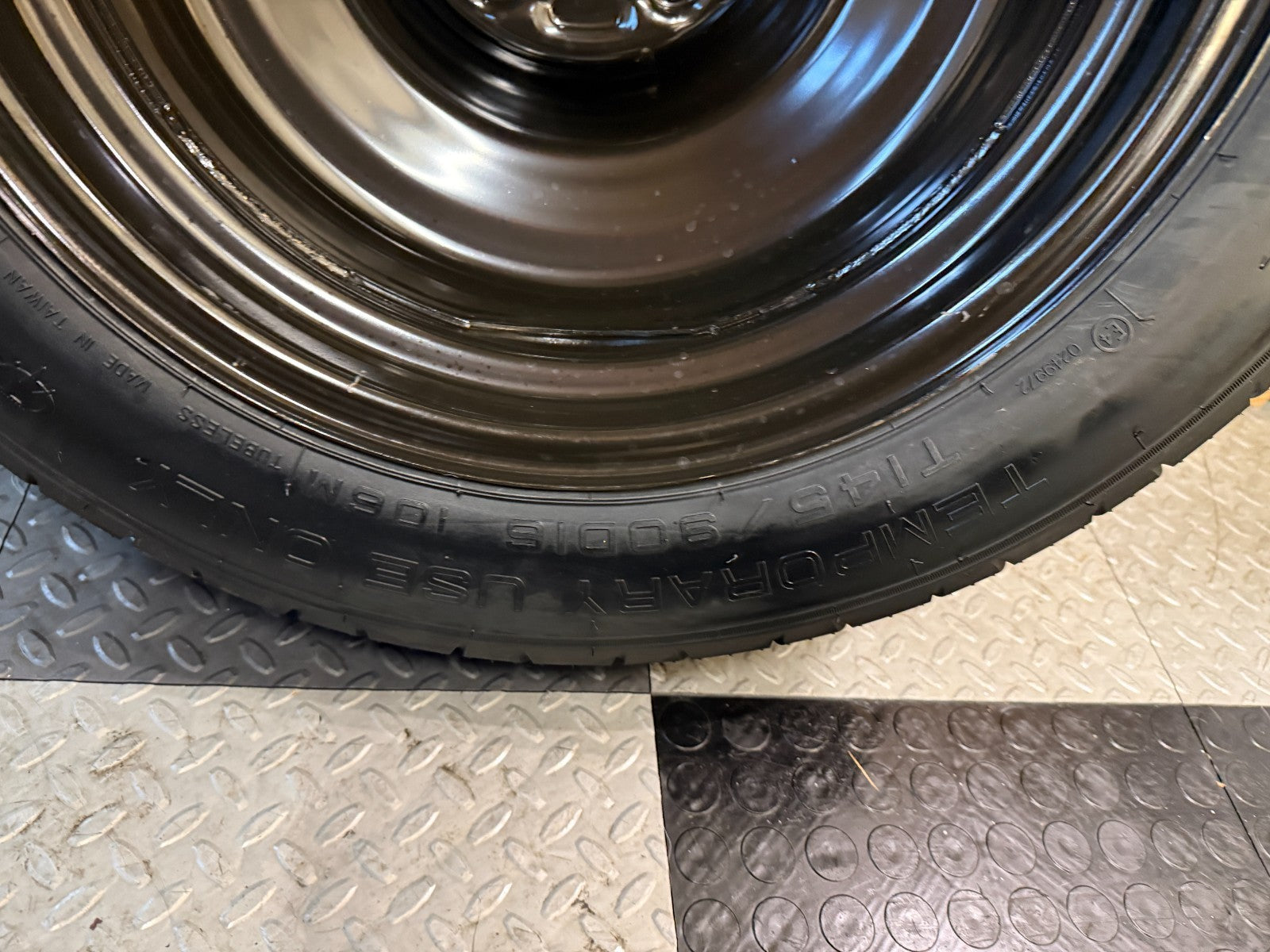 2014-2019 Nissan Rogue 16" Spare Tire Wheel Compact Donut T145/90D16 Maxxis