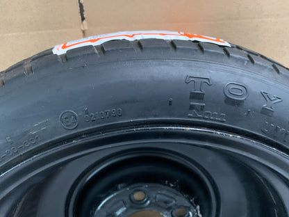 2010-2013 Mazda 3 Mazda3 15" Spare Tire Compact Donut T115/70D15 OEM Emergency