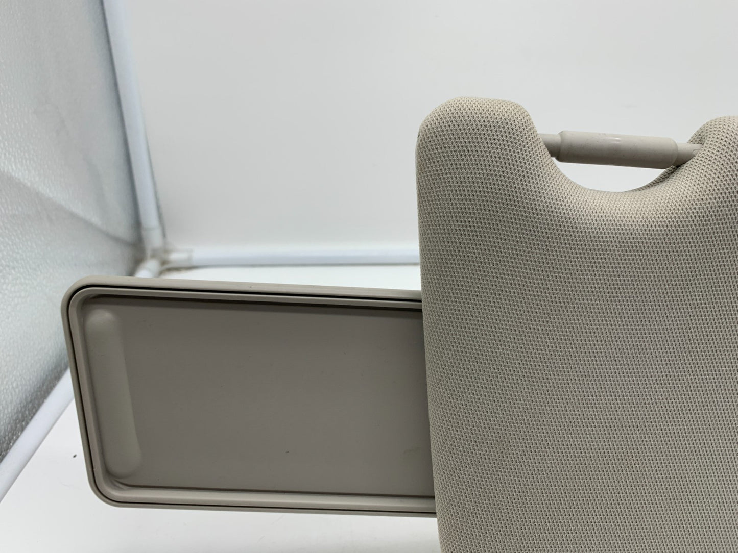 2010-2014 Subaru Legacy Passenger Sun Visor Illuminated OEM Gray