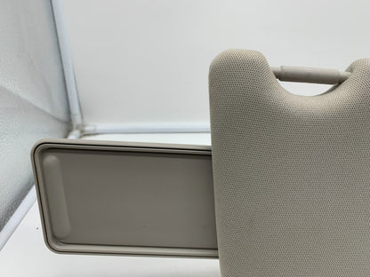 2010-2014 Subaru Legacy Passenger Sun Visor Illuminated OEM Gray