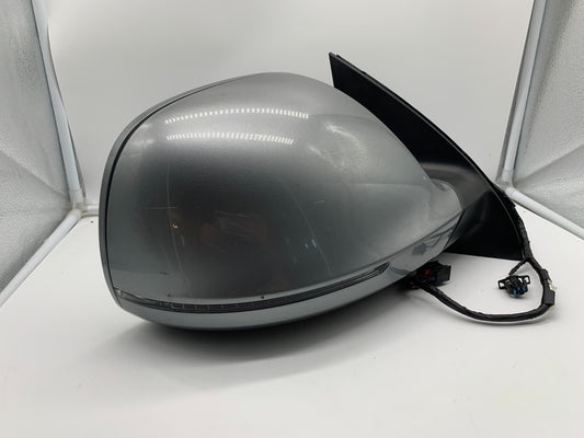 2007-2009 Audi Q7 Passenger Side View Power Door Mirror Gray BSA OEM C01B39001