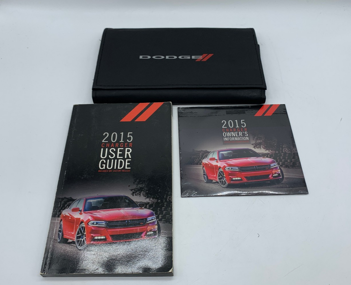 2015 Dodge Charger Owners Manual Set with Case OEM R01B09035