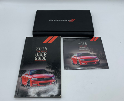 2015 Dodge Charger Owners Manual Set with Case OEM R01B09035