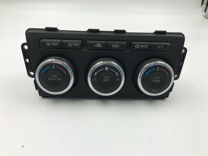 2009-2013 Mazda 6 Mazda6 AC Heater Climate Control Unit OEM C03B48009