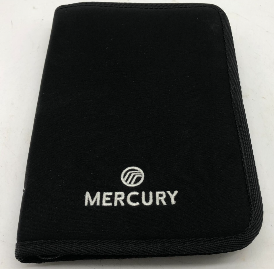 Mercury Owners Manual Case Only OEM A02B15011