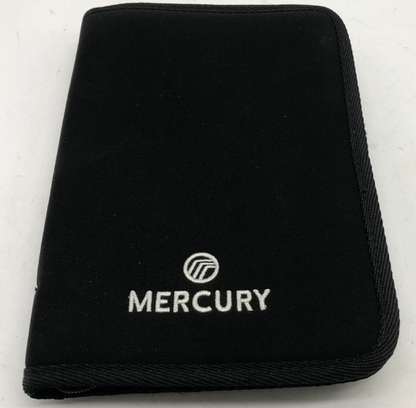 Mercury Owners Manual Case Only OEM A02B15011