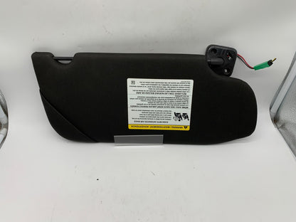 2013-2019 Ford Taurus Driver Sun Visor Illuminated Black OEM D03B42006