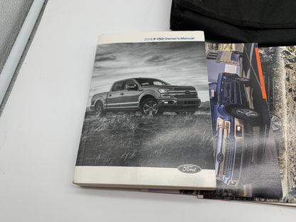 2018 Ford F-150 F150 Owners Manual Set with Case OEM B04B35017