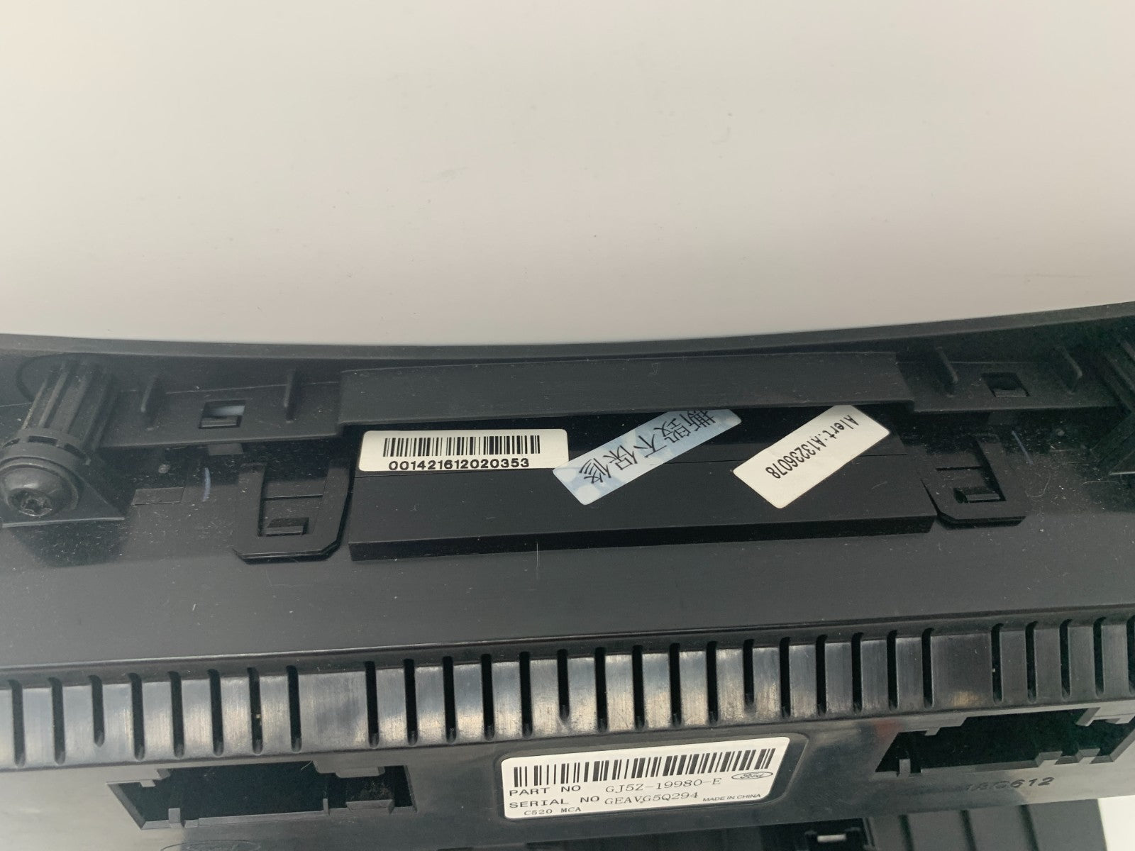 2017 Ford Escape AC Heater Climate Control Unit OEM A01B50040