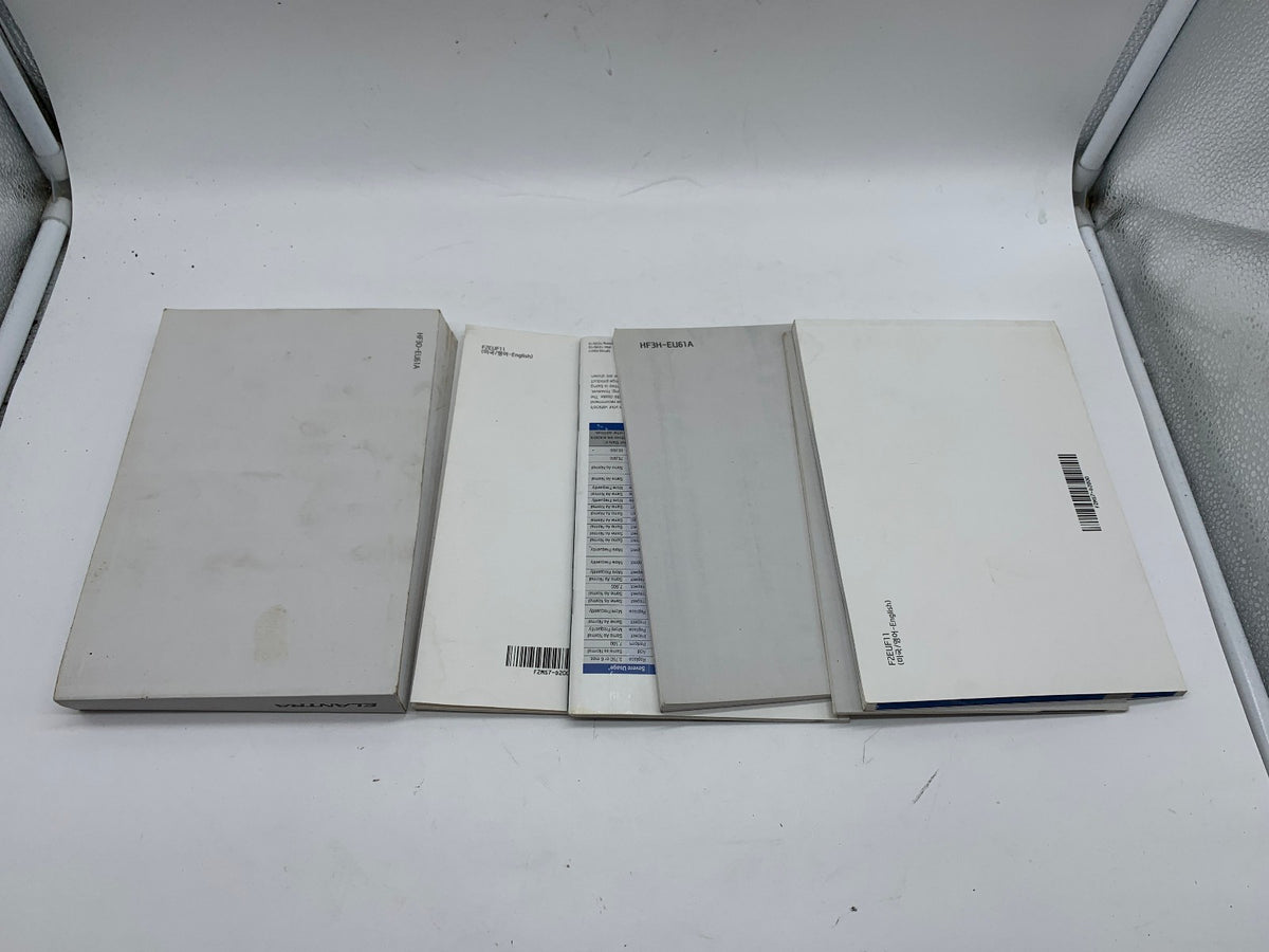2017 Hyundai Elantra Owners Manual Set OEM D03B14042