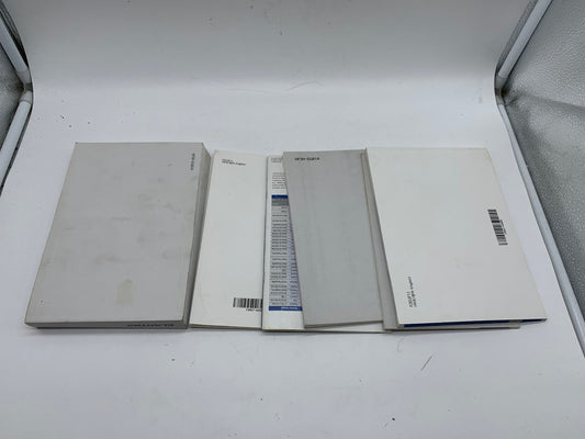 2017 Hyundai Elantra Owners Manual Set OEM D03B14042