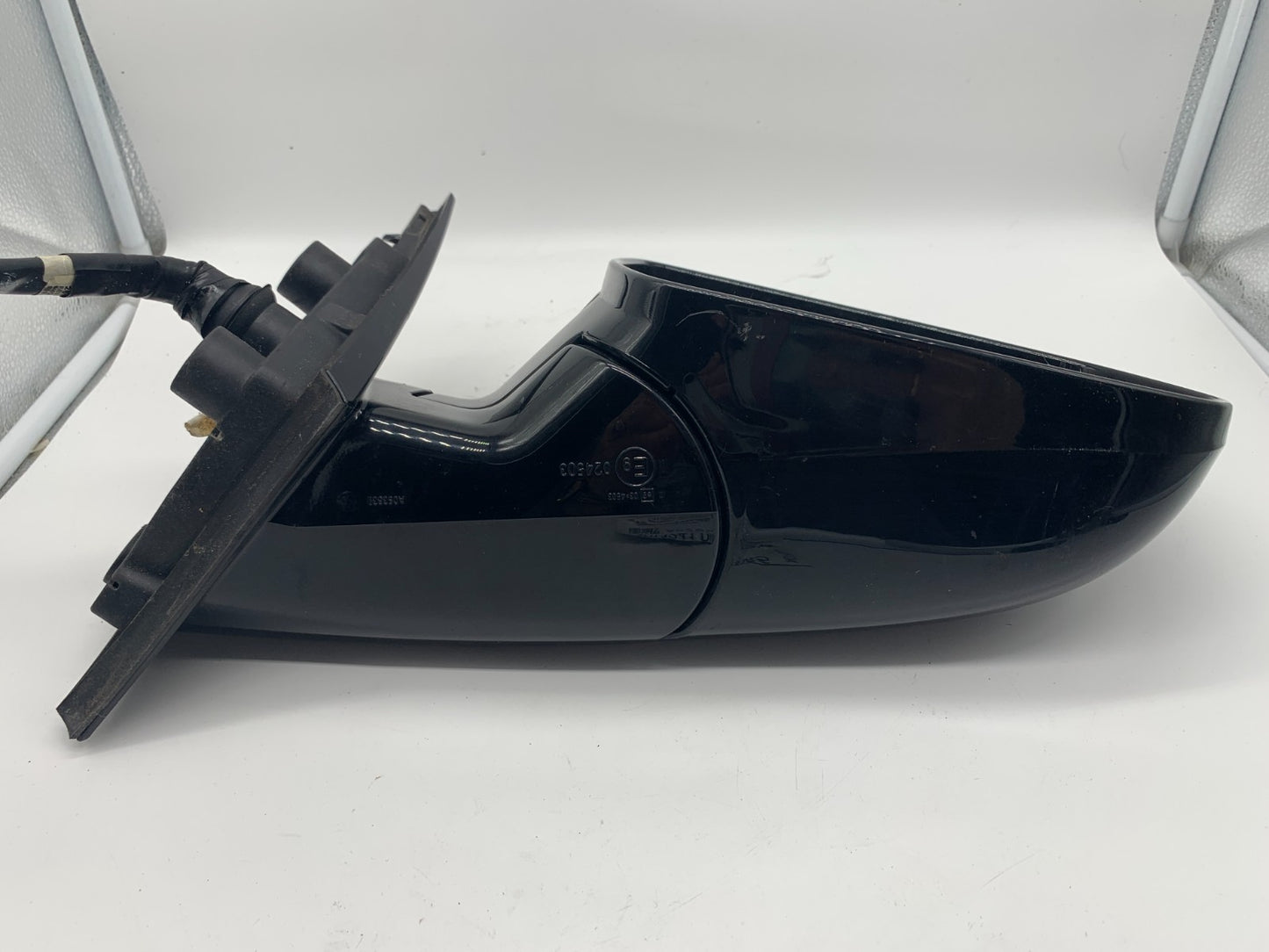 2010 Cadillac SRX Passenger Side View Power Door Mirror Gray OEM