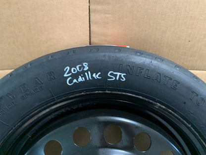 2006-2011 Cadillac STS Spare Tire 16" Compact Emergency Spare T145/70R17